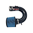 IS2045BLK Cold Air Intake, Dry Aluminum Tube