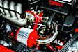 IS2045BLK Cold Air Intake, Dry Aluminum Tube