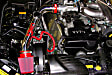 2003 Lexus IS300 - IS Series Cold Air Intake, EO# D-47-5, Dry, Aluminum Tube, 3.0L 6Cyl
