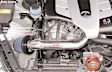 2002 Lexus SC430 - Cold Air Intake, EO# D-476-4, Dry, Aluminum Tube, 4.3L 8Cyl