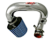 IS2105P Cold Air Intake, Dry Filter, Aluminum Tube, IS Series