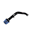 2000 Honda Civic - Cold Air Intake, EO# D-76-3, Dry, Aluminum Tube, 1.6L 4Cyl