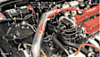 2000 Honda Civic - Cold Air Intake, EO# D-76-3, Dry, Aluminum Tube, 1.6L 4Cyl