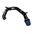RD1680BLK Cold Air Intake, Dry Filter, Aluminum Tube, RD Series