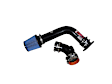 RD1940BLK Cold Air Intake, Dry Filter, Aluminum Tube, RD Series