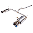 2018 Subaru WRX - Cat-Back, Exhaust System, 2.0L 4Cyl, Made of Stainless Steel