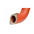 SES1573ICPWR SES Series Intercooler Hose - Red, Aluminum, Direct Fit, Set of 2