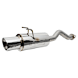 SES1577 Axle-Back Exhaust System, 2.0L, 4Cyl, Made of Stainless Steel, Super SES Series