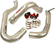 2011 Mitsubishi Lancer - Prebent Exhaust Pipe, Turbocharged; Intercooler pipes only, Aluminized Steel, 4 Cyl 2.0L