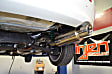 SES1838 Axle-Back Exhaust System, Made of Stainless Steel, Super SES Series