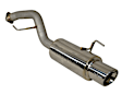 2015 Mitsubishi Lancer - Super SES Series, Axle-Back, Exhaust System, 2.0L 4Cyl, Made of Stainless Steel