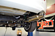 2015 Mitsubishi Lancer - Super SES Series, Axle-Back, Exhaust System, 2.0L 4Cyl, Made of Stainless Steel