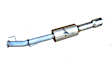 SES1971AB Cat-Back Exhaust System, 1.6L, 4Cyl, Made of Stainless Steel, Super SES Series