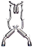 SES1989TT Cat-Back Exhaust System, 3.7L, 6Cyl, Made of Stainless Steel, Super SES Series