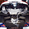 2022 Toyota GR Supra - Super SES Series, Cat-Back, Exhaust System, 3.0L 6Cyl, Made of Stainless Steel