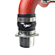 2020 Audi TTS Quattro - Intercooler Hose, Red, Aluminum, Turbocharged
