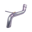 SES5003MD Muffler Delete Pipe - Direct Fit