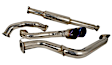 SES9001TT Cat-Back Exhaust System, 2.0L, 4Cyl, Made of Stainless Steel, Super SES Series