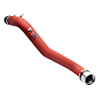 SES9014ICPCWR Intercooler Hose - Wrinkle Red, Aluminum, Direct Fit, Sold Individually