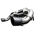 SES9300 Cat-Back Exhaust System, Made of Stainless Steel, Super SES Series