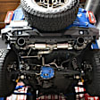 SES9300 Cat-Back Exhaust System, Made of Stainless Steel, Super SES Series