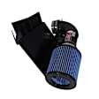 SP1121BLK Cold Air Intake, Dry Filter, Aluminum Tube, SP Series