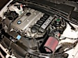 SP1121BLK Cold Air Intake, Dry Filter, Aluminum Tube, SP Series