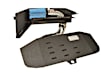SP1122P Cold Air Intake, Dry Filter, Aluminum Tube, SP Series