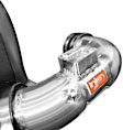 SP1123P Cold Air Intake, Dry Aluminum Tube