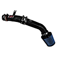 SP1340BLK Cold Air Intake, Dry Filter, Aluminum Tube, SP Series