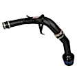 SP1341BLK Cold Air Intake, Dry Filter, Aluminum Tube, SP Series
