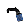 SP1386BLK Cold Air Intake, Dry Filter, Aluminum Tube, SP Series