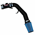 SP1480BLK Cold Air Intake, Dry Filter, Aluminum Tube, SP Series