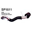 2008 Honda Fit - Cold Air Intake, Dry, Aluminum Tube, 1.5L 4Cyl