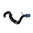 SP1571BLK Cold Air Intake, Dry Filter, Aluminum Tube, SP Series