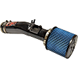 SP1581BLK Cold Air Intake, Dry Filter, Aluminum Tube
