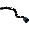 SP1581BLK Cold Air Intake, Dry Filter, Aluminum Tube