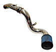 SP1581P Cold Air Intake, Dry Filter, Aluminum Tube