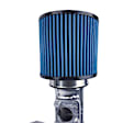Cold Air Intake, Dry Aluminum Tube