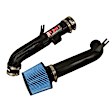 SP1676BLK Cold Air Intake, Dry Filter, Aluminum Tube, SP Series