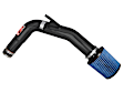 SP1686BLK Cold Air Intake, Dry Filter, Aluminum Tube, SP Series