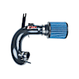 SP1839BLK Cold Air Intake, Dry Filter, Aluminum Tube, SP Series