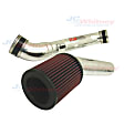 SP1845BLK Cold Air Intake, Dry Filter, Aluminum Tube, SP Series