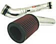 SP1845BLK Cold Air Intake, Dry Filter, Aluminum Tube, SP Series