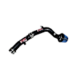 SP1946BLK Cold Air Intake, Dry Filter, Aluminum Tube, SP Series