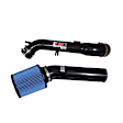 SP1993BLK Cold Air Intake, Dry, Aluminum Tube, SP Series