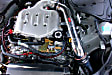 SP1993BLK Cold Air Intake, Dry, Aluminum Tube, SP Series