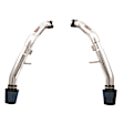 SP1997P Cold Air Intake, Dry, Aluminum Tube, SP Series