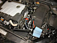 SP3009BLK Cold Air Intake, Dry Filter, Aluminum Tube, SP Series