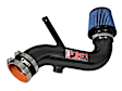 SP3040BLK Cold Air Intake, Dry Filter, Aluminum Tube, SP Series